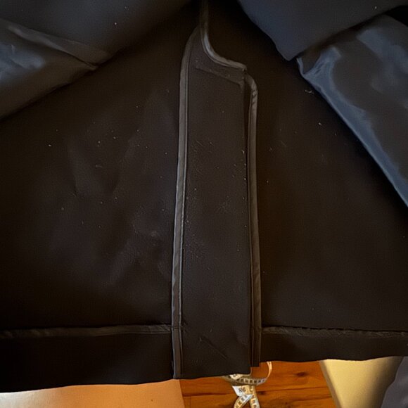 Banana Republic Long Black Vest | 8 - Picture 8 of 8